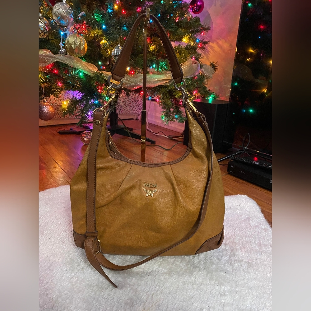 Original MCM hobo bag
